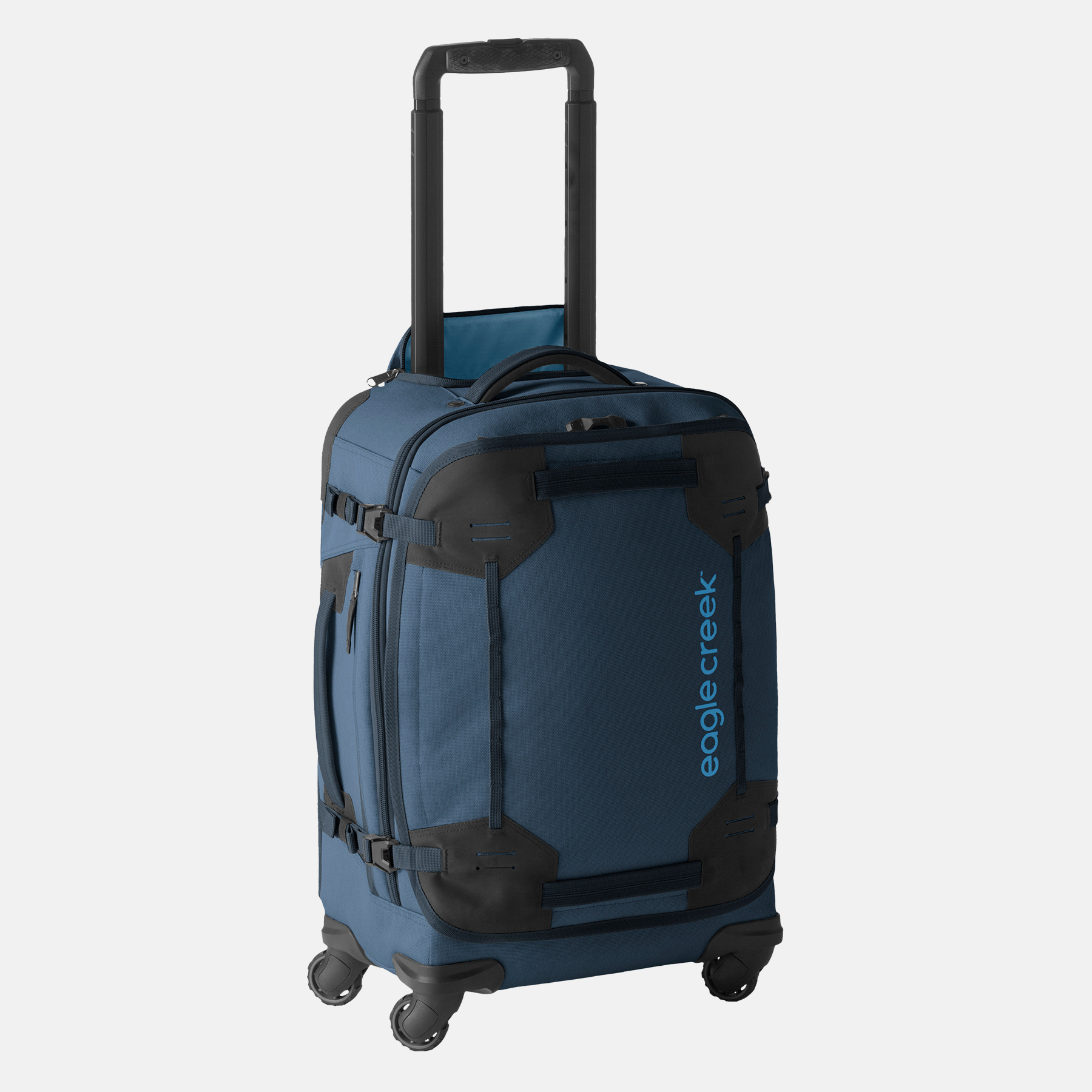 GEAR WARRIOR XE 4-WHEEL CARRY-ON LUGGAGE in jay andin Blue 